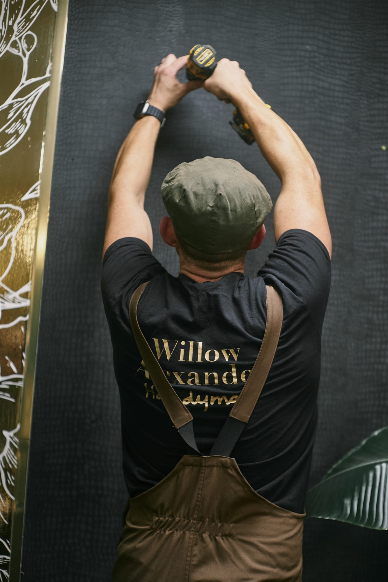 A Willow Alexander handyman at work in Clapham